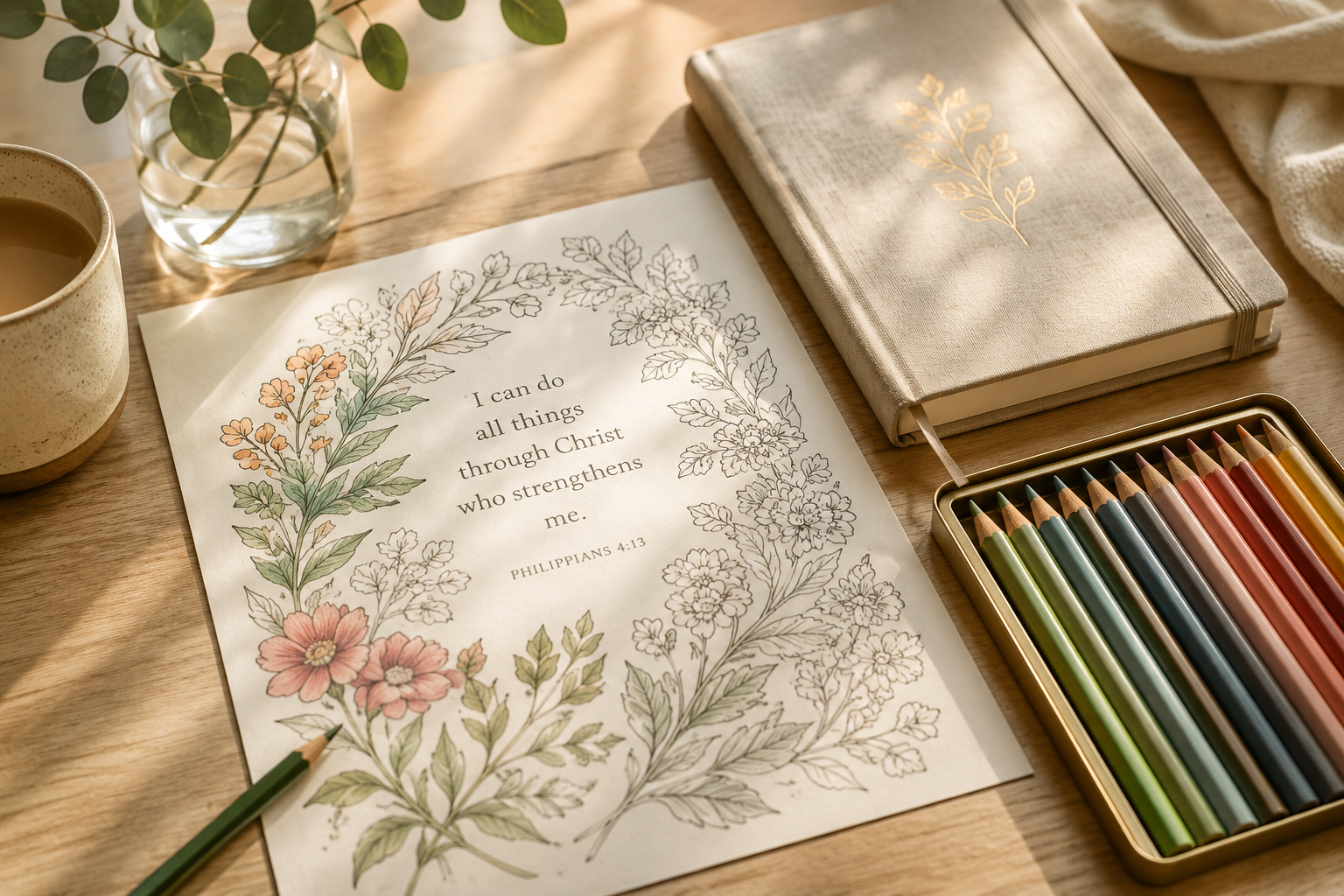 Activity, Colouring & Journals