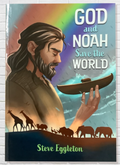 God and Noah save the world image 0