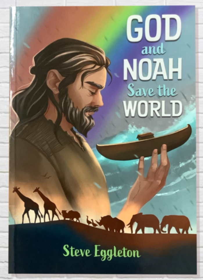 God and Noah save the world image 0