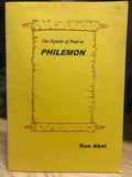 The Epistle of Paul to Philemon image 0