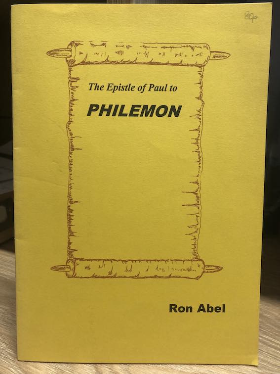 The Epistle of Paul to Philemon image 0