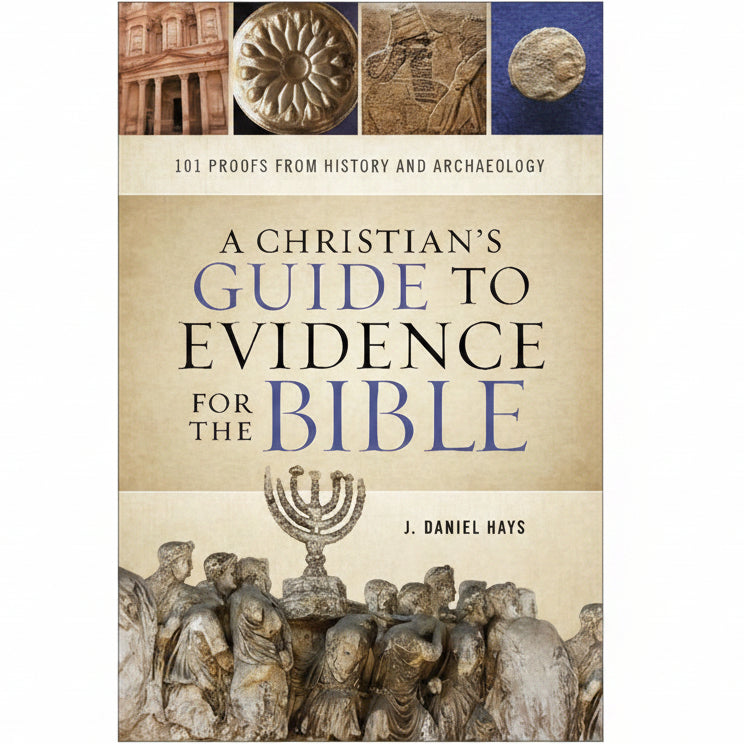 A Christian's Guide to Evidence for the Bible image 0