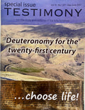 Deuteronomy for the twenty-first century image 0
