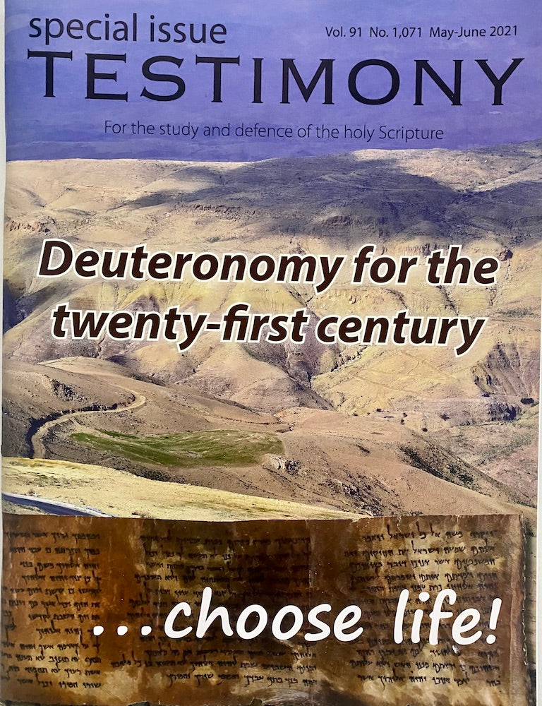 Deuteronomy for the twenty-first century image 0