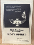 Bible teaching about the Holy Spirit image 0