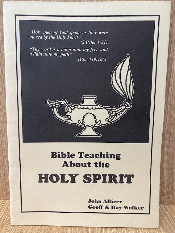 Bible teaching about the Holy Spirit image 0