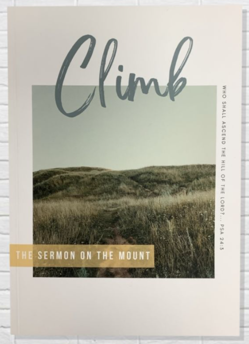 Climb - the sermon on the mount image 0