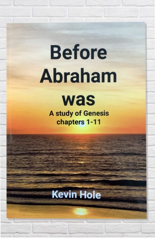 Before Abraham was image 0