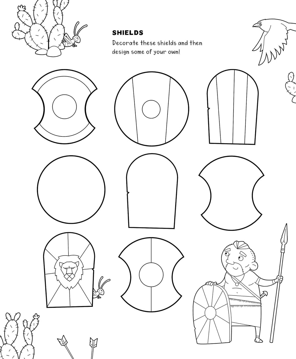 Seek and Find Old Testament activity book image 1