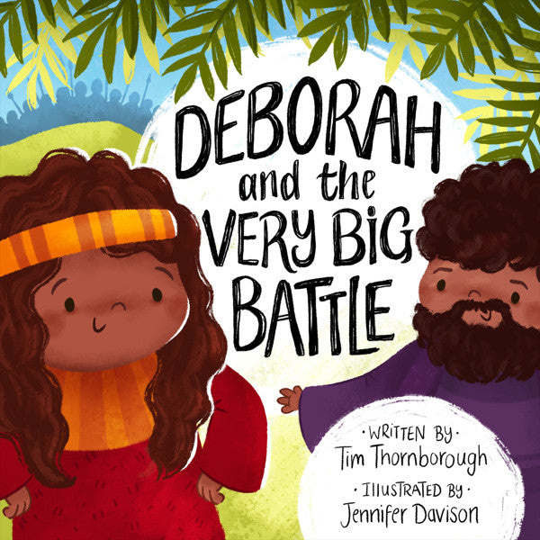 Deborah and the very big battle image 0