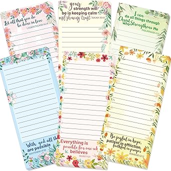 Magnetic to-do lists notepads image 1