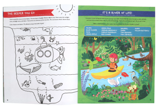 Indescribable Activity Book for Kids image 1