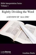 Rightly Dividing the Word image 0