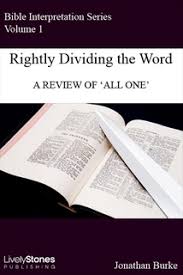 Rightly Dividing the Word image 0