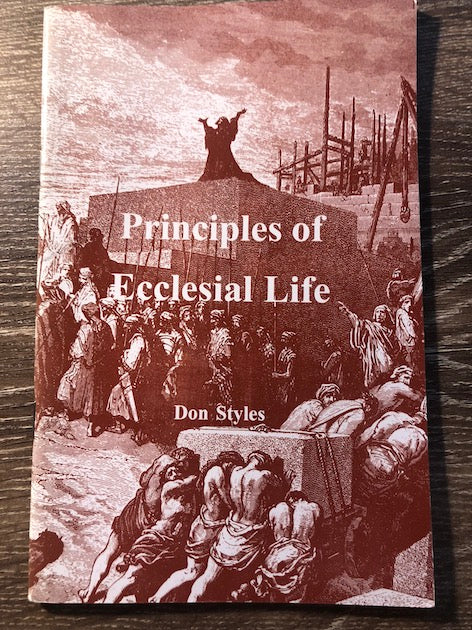 Principles of Ecclesial Life image 0