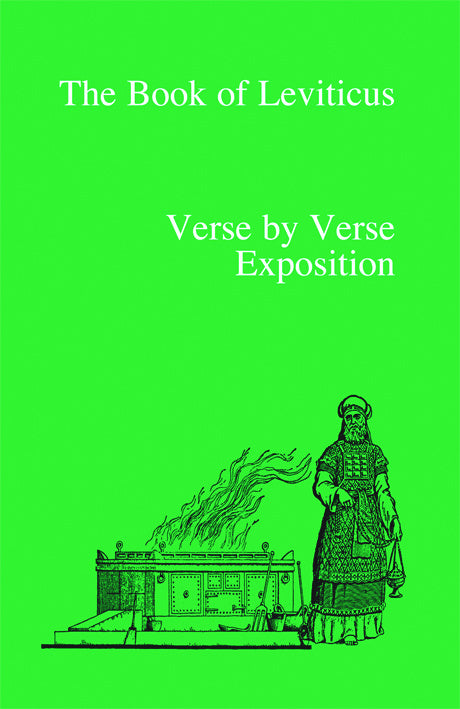 Expositor: Leviticus image 0