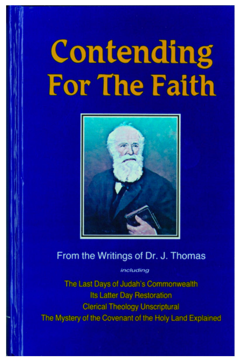 Contending for the faith image 0
