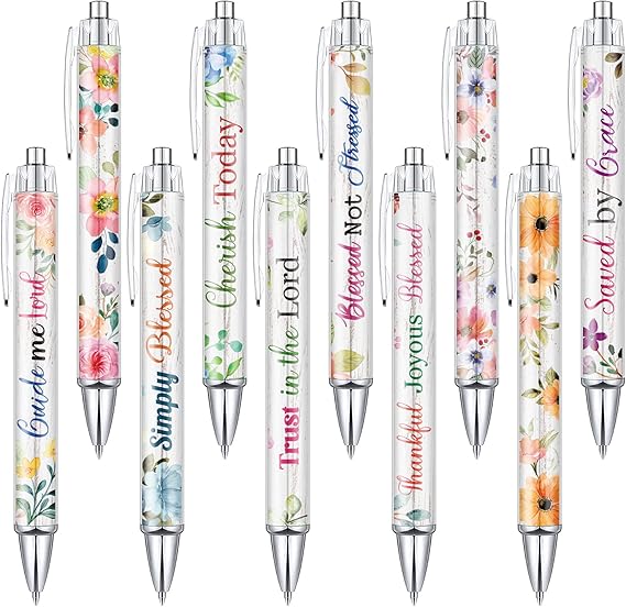 Bible themed pen image 0