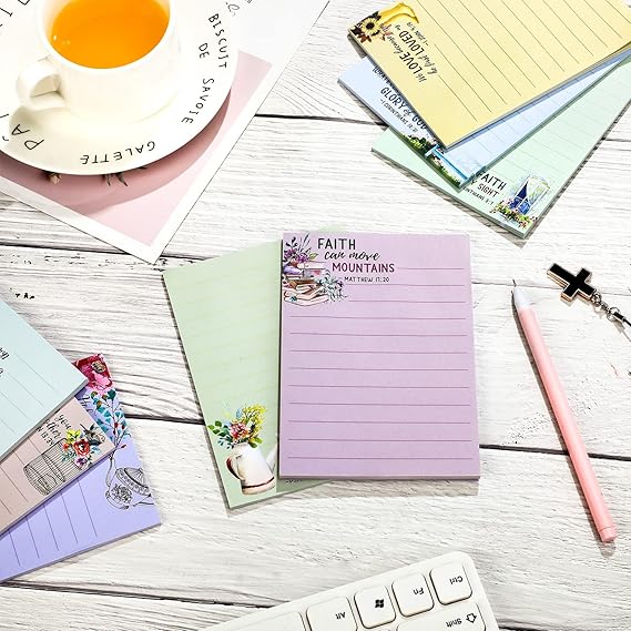 Bible verse sticky note pads image 4
