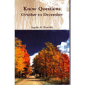 Know Questions #4 October to December image 0
