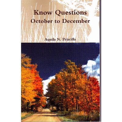 Know Questions #4 October to December image 0