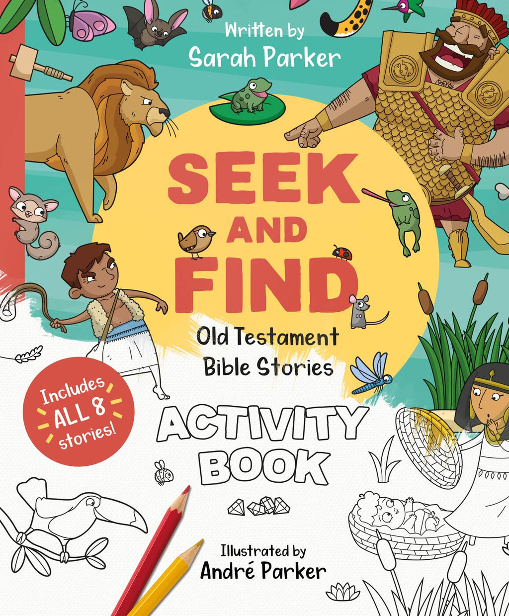 Seek and Find Old Testament activity book image 0