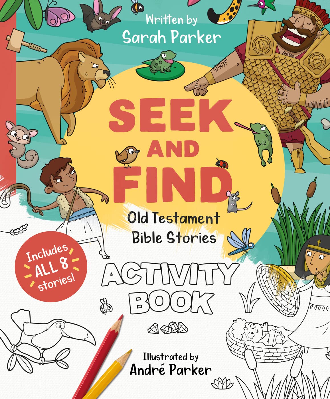 Seek and Find Old Testament activity book image 0