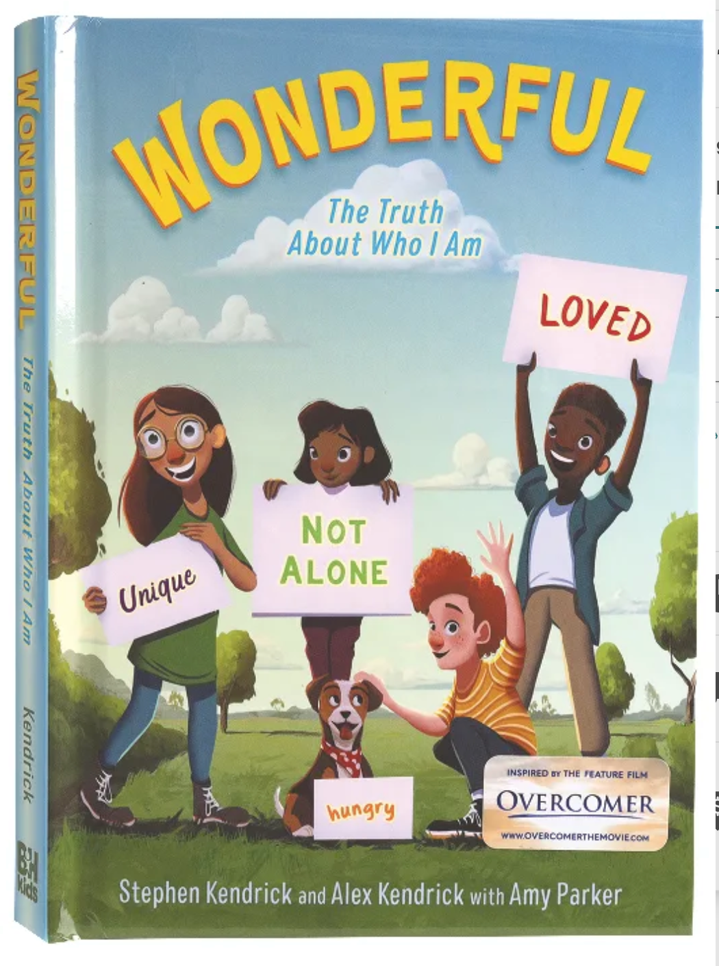 Wonderful: the truth about who I am image 0