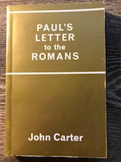 Paul's letter to the Romans image 0