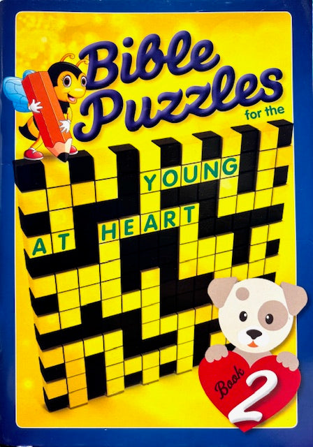 Bible puzzles for the young at heart image 0