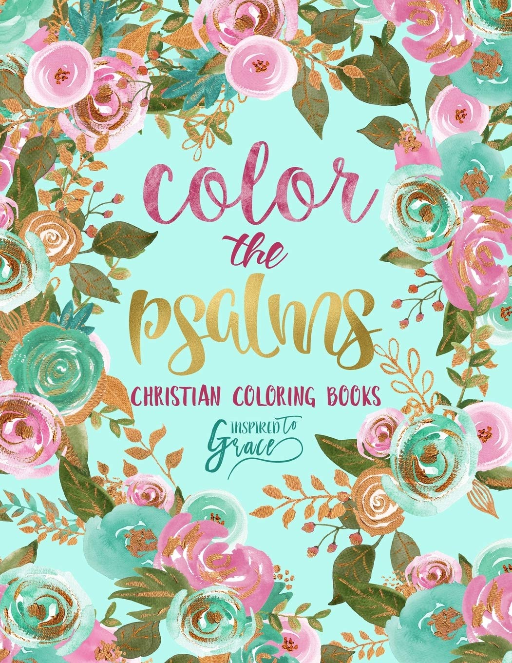Color the Psalms - colouring book image 0