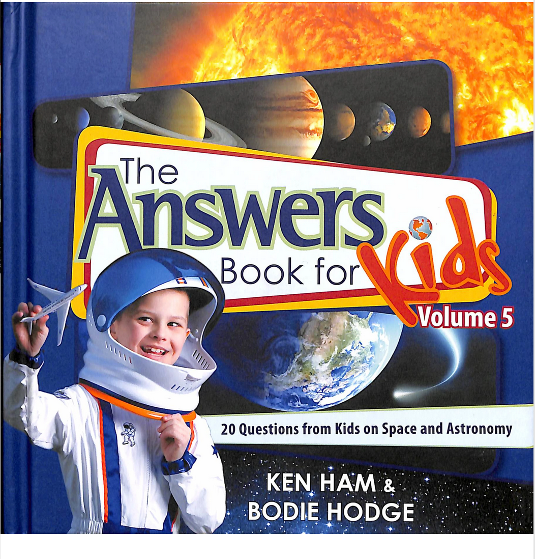 The answers book for kids vol 5 image 0