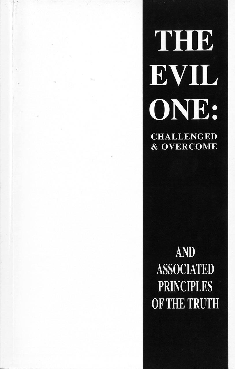 The Evil One: Challenged & Overcome image 0