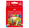 Faber-Castell Classic Coloured Pencils half size image 0