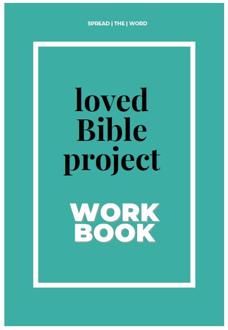 Loved Bible Project Workbook image 0