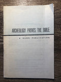 Archeology Proves the Bible image 0