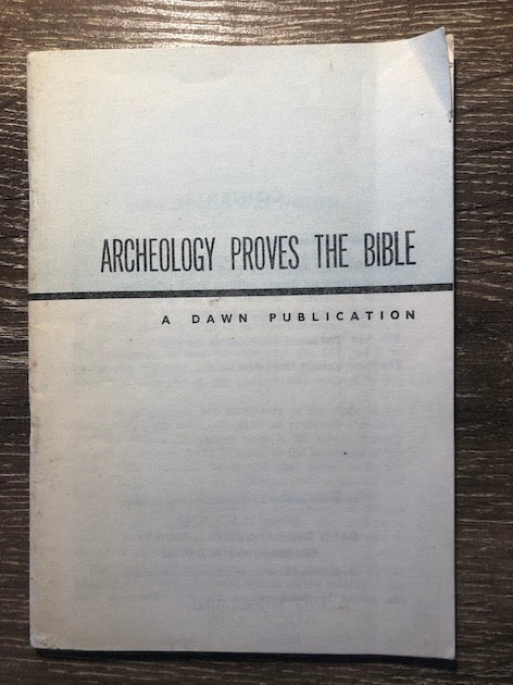 Archeology Proves the Bible image 0