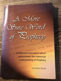 A More Sure Word of Prophecy image 0