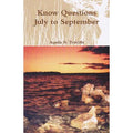 Know Questions #3 July to September image 0