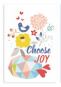 Memo pad - Choose joy image 0