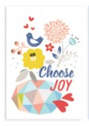 Memo pad - Choose joy image 0