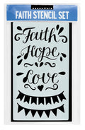 Bible journal stencil set image 0