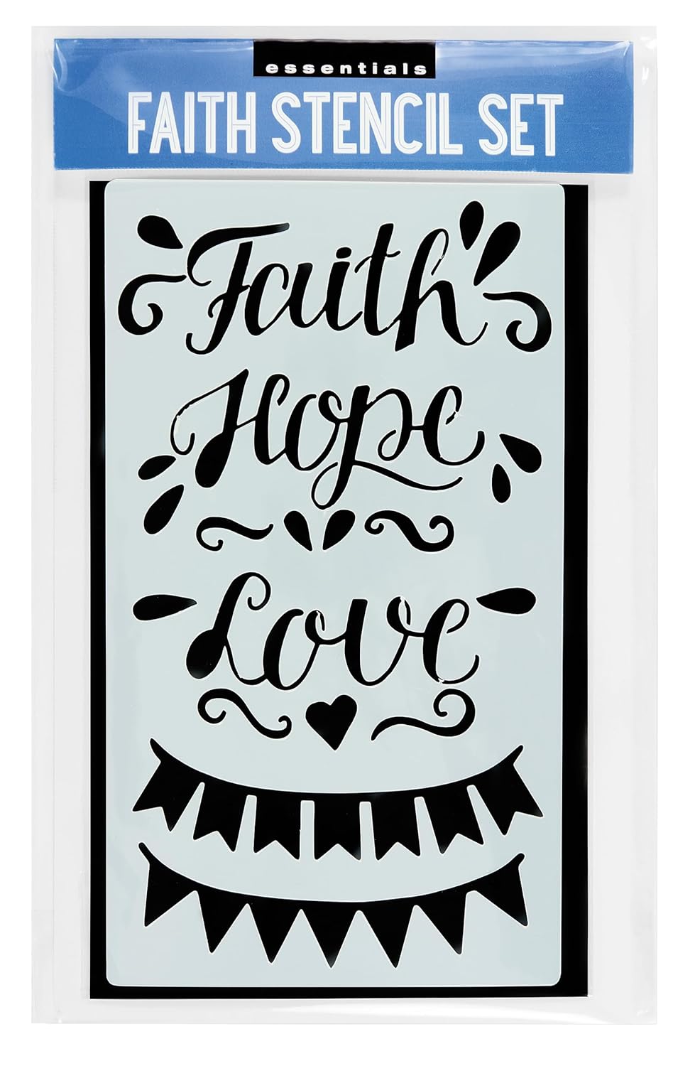 Bible journal stencil set image 0