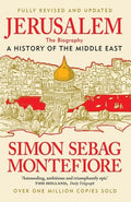 Jerusalem - the biography - a history of the middle east image 0