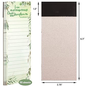 Magnetic to-do lists notepads image 2