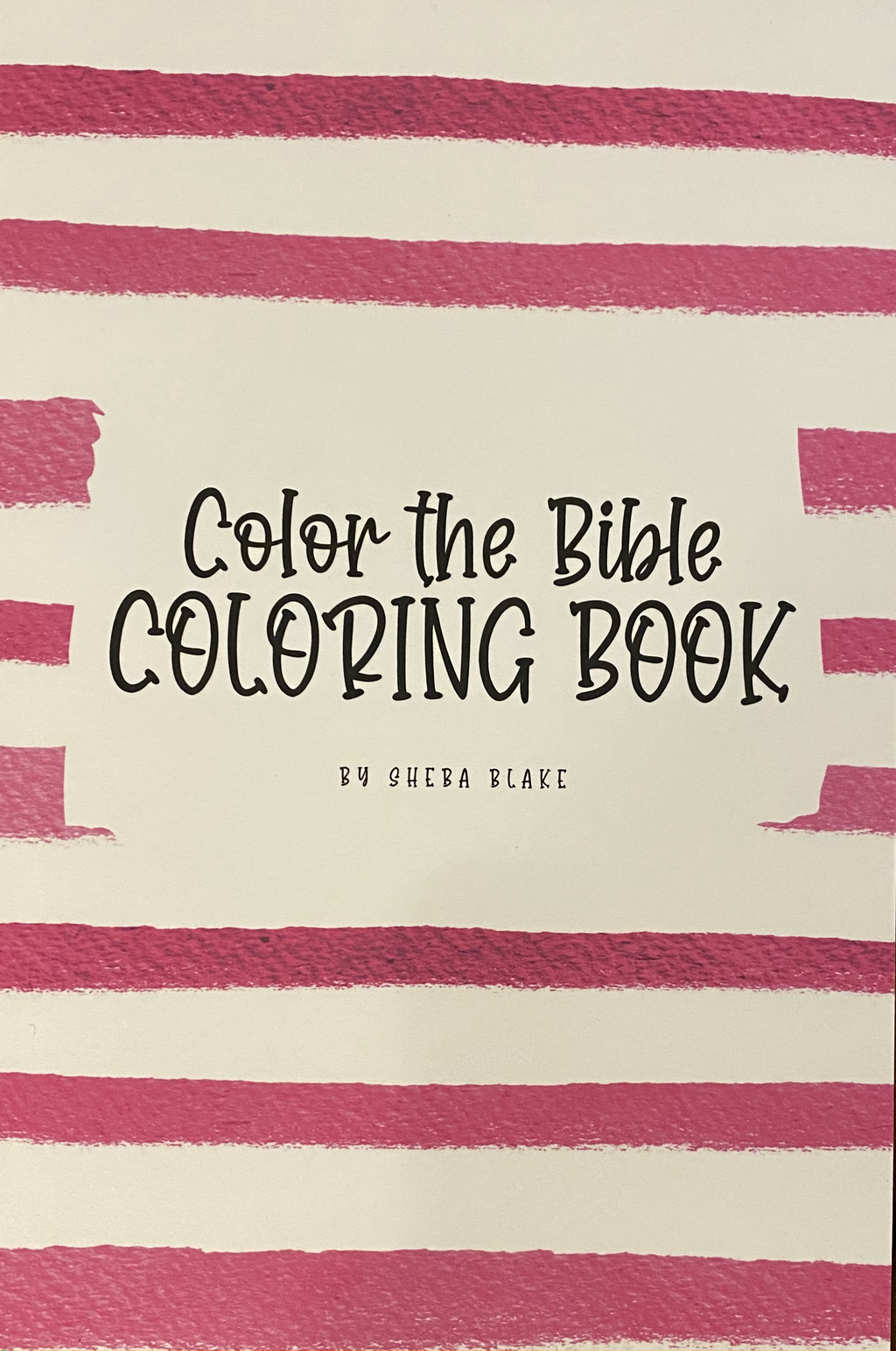 Colour the bible colouring book image 0