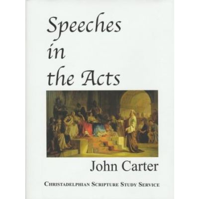 Speeches in the Acts image 0