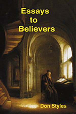 Essays to Believers image 0