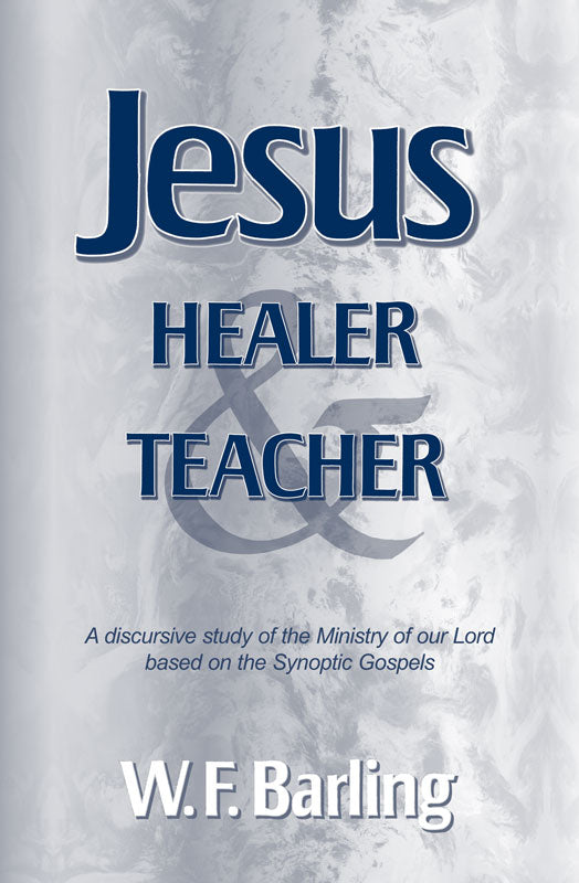 Jesus, healer & teacher image 0