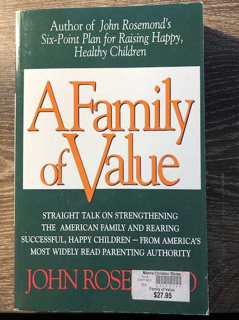 A Family of Value image 0